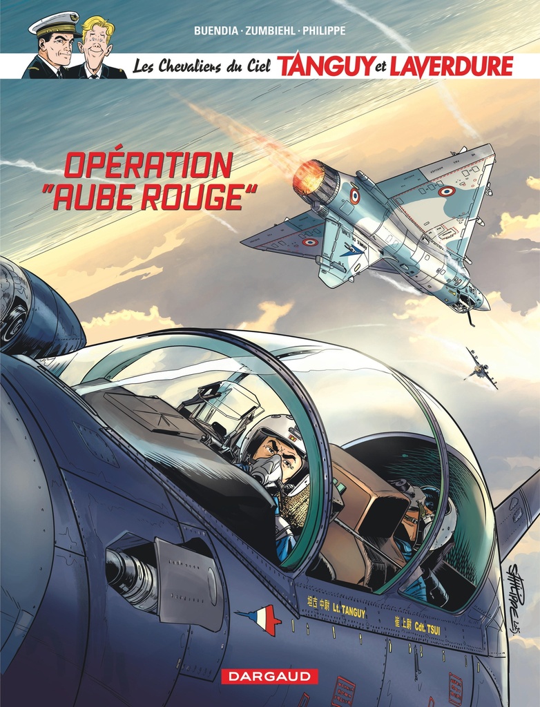 [9782205212495] Les Chevaliers du ciel Tanguy et Laverdure - Tome 13 - Opération "aube rouge"