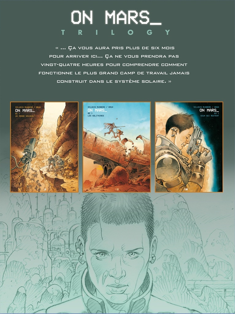 [9782356742476] Coffret On Mars