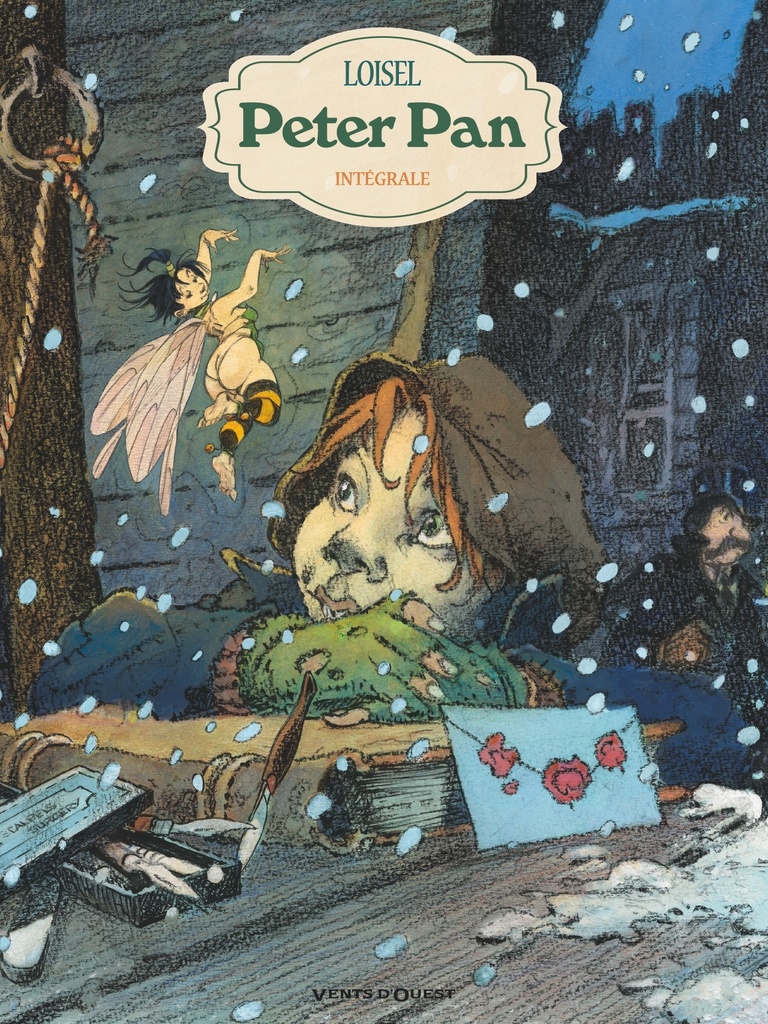 [9782749310411] Peter Pan - Intégrale 2025