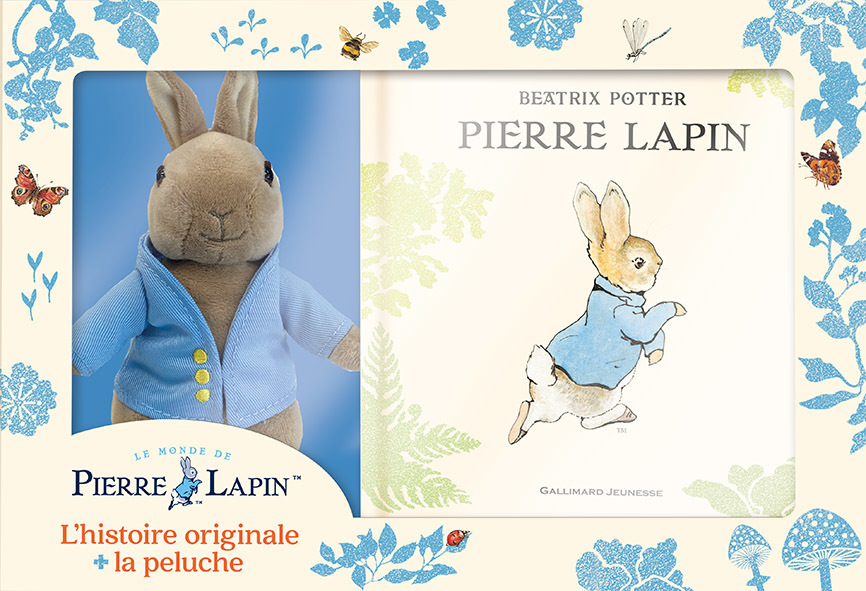 [9782075224338] Le Monde de Pierre Lapin - Pierre Lapin