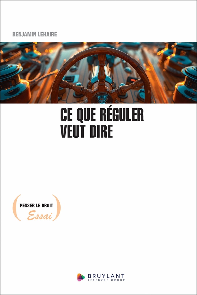 [9782802776826] Ce que réguler veut dire