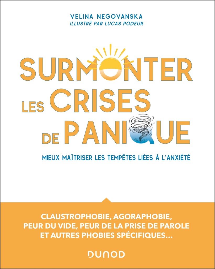 [9782100878093] Surmonter les crises de panique