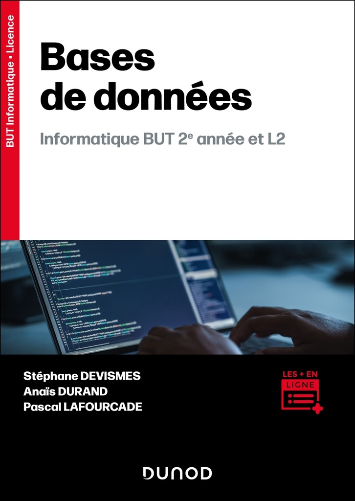 [9782100884032] Bases de données - Informatique BUT 2e année et L2