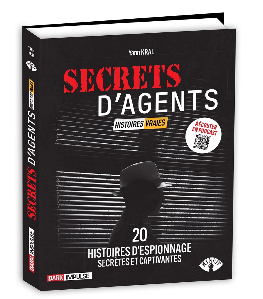 [9782383827399] Secrets d'agents - Histoires vraies, avec Studio Minuit