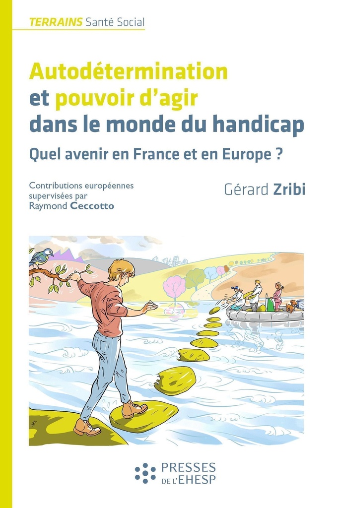 [9782810912049] Autodétermination et pouvoir d'agir dans le monde du handicap