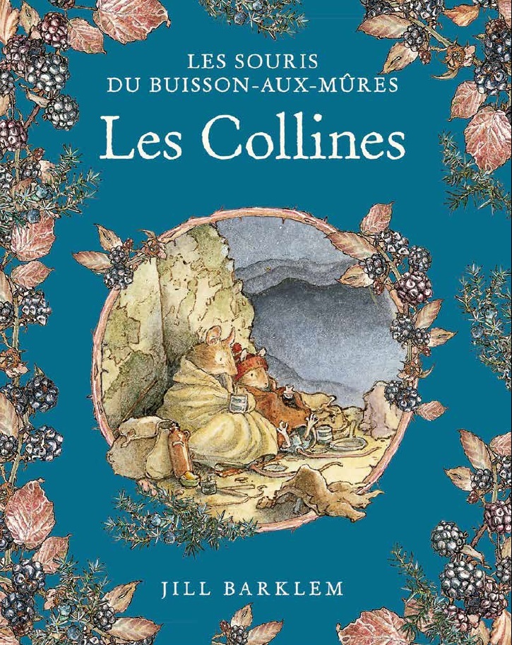 [9782374931807] Les Souris du Buisson aux mûres - Les Collines