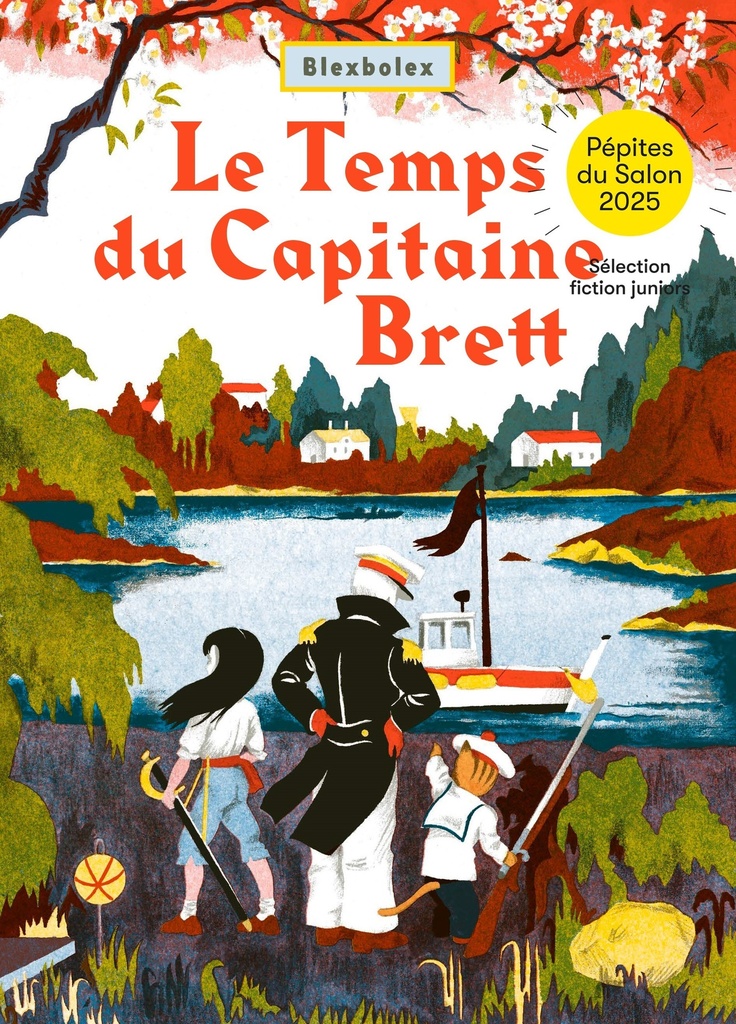 [9782494591110] Le Temps du Capitaine Brett