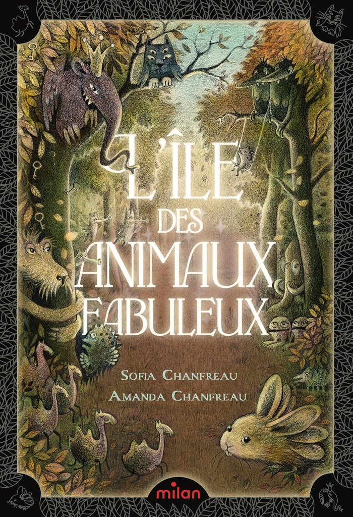 [9782408050924] L'île des animaux fabuleux