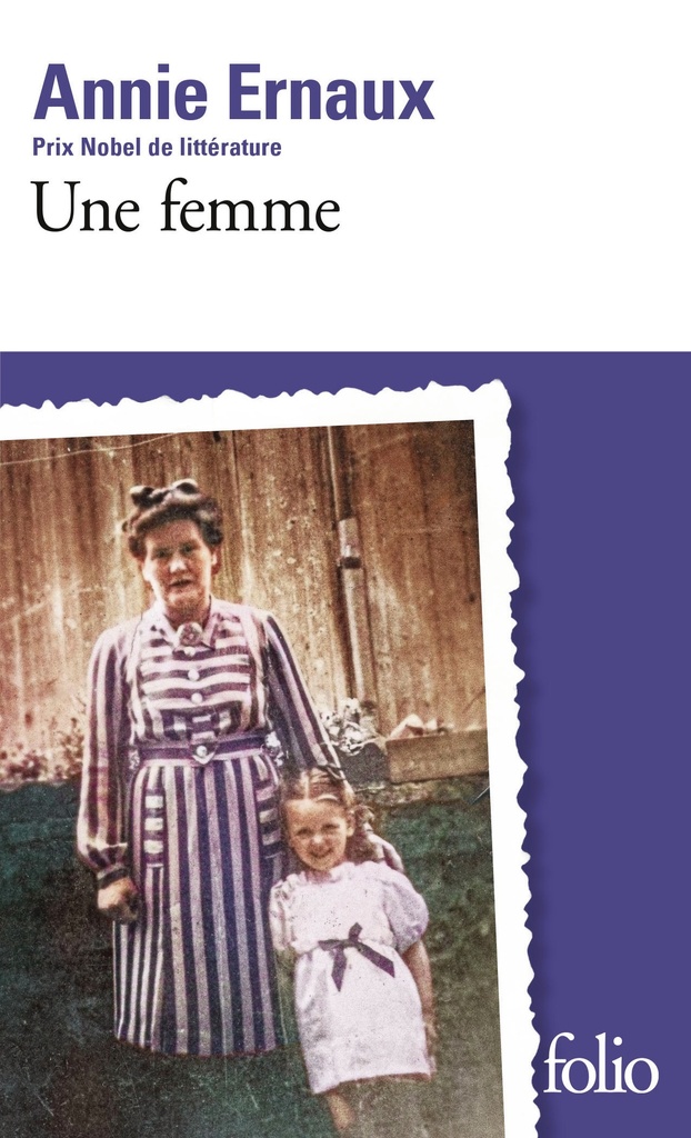 [9782073128799] Une femme