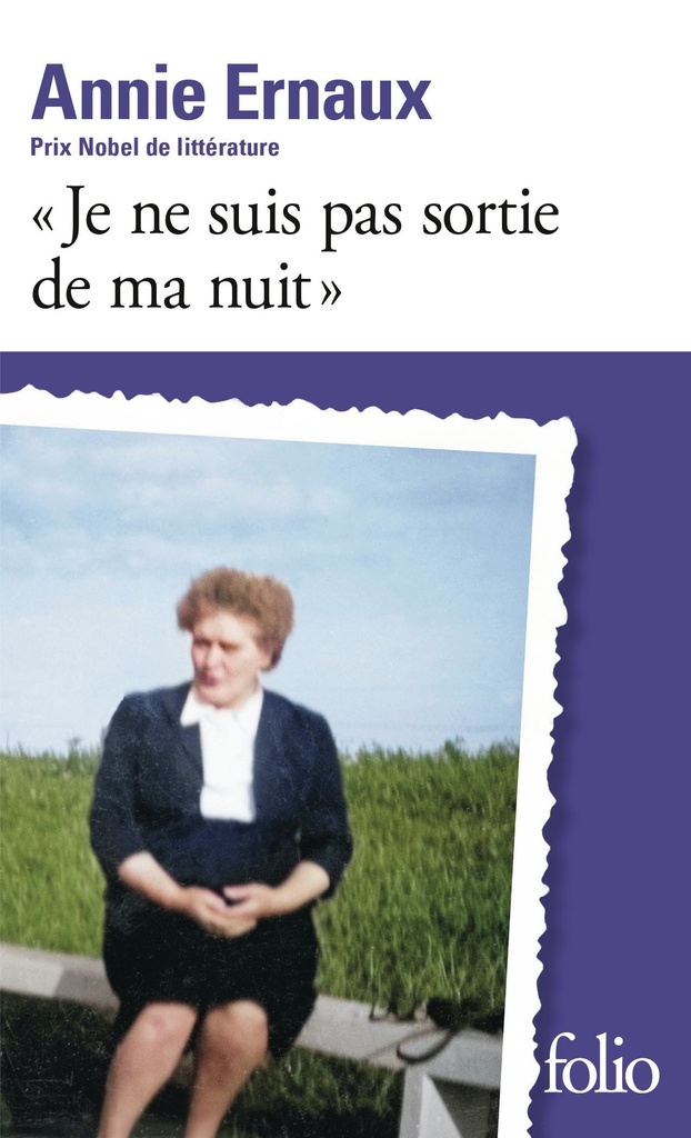 [9782073128997] "Je ne suis pas sortie de ma nuit"