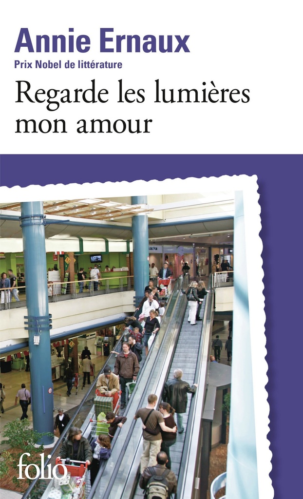 [9782073129291] Regarde les lumières mon amour