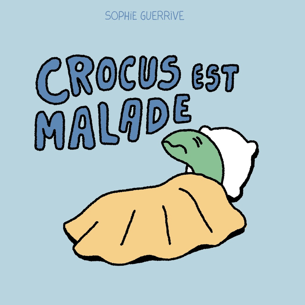 [9782383871309] Crocus est malade
