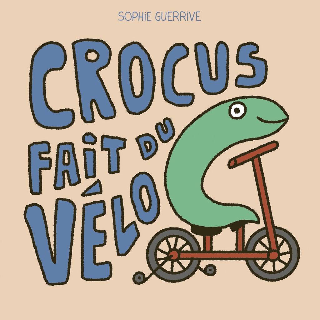 [9782383871316] Crocus fait du vélo