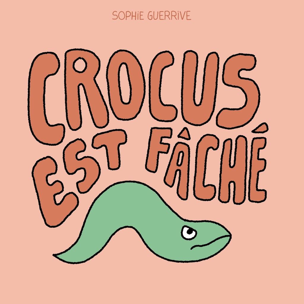 [9782383871293] Crocus est fâché