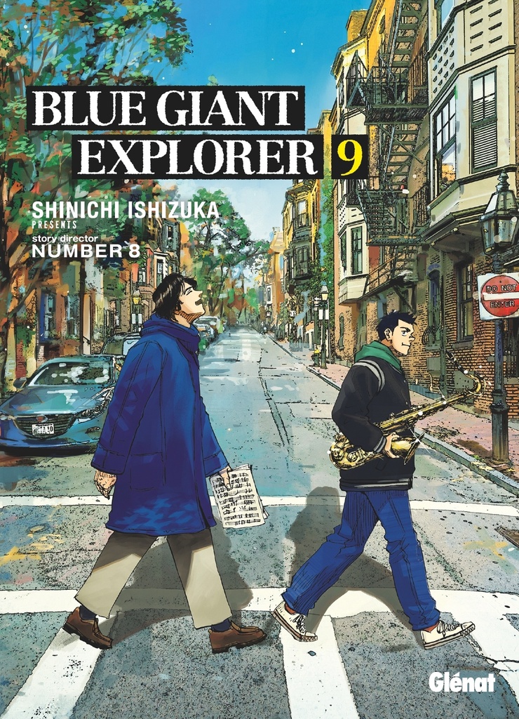 [9782344067925] Blue Giant Explorer - Tome 09
