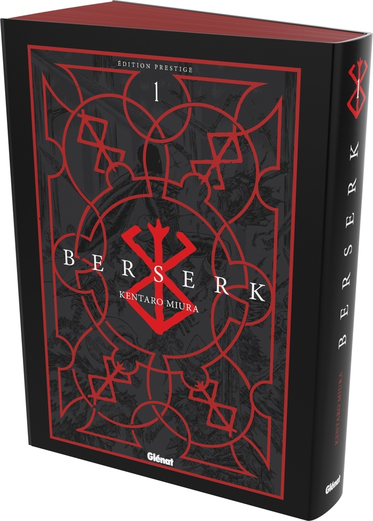 [9782344067802] Berserk Prestige - Tome 01
