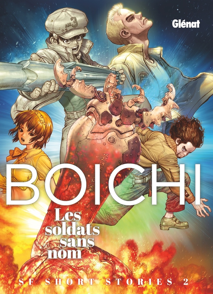 [9782344066560] Boichi SF short stories - Tome 02