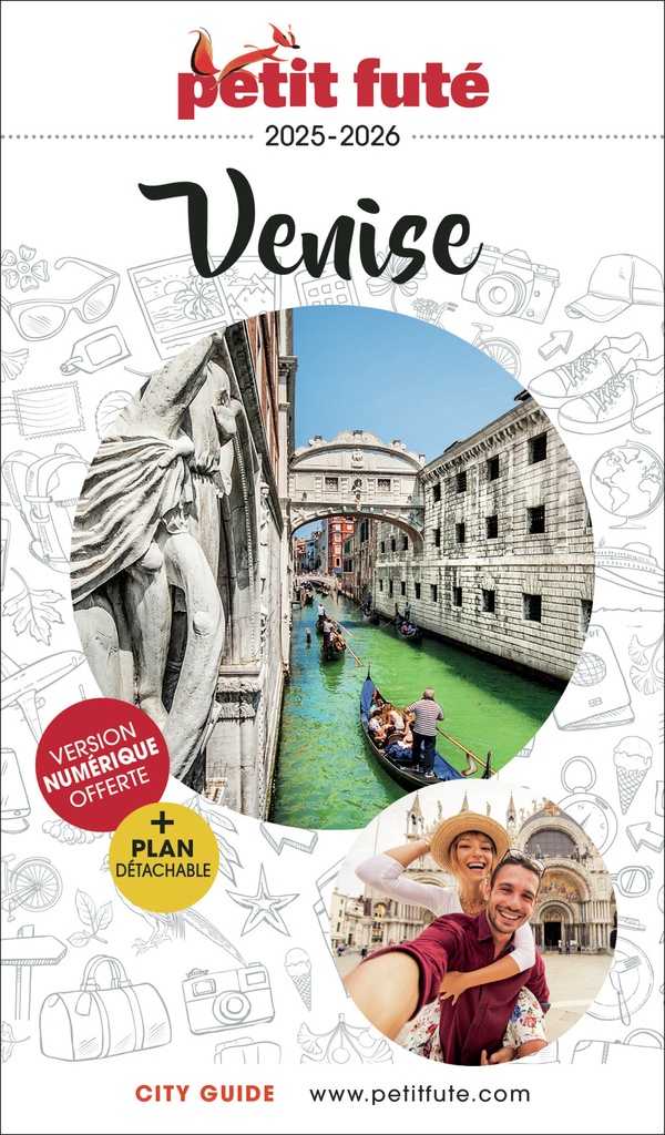 [9782370572295] Guide Venise 2025 Petit Futé