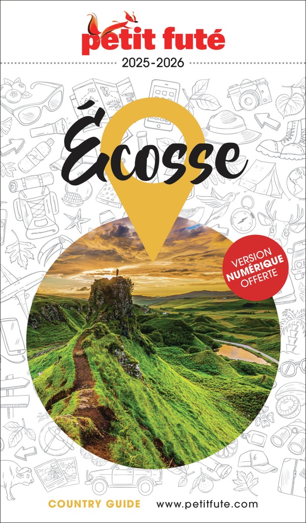 [9782370574336] Guide Ecosse 2025/2026 Petit Futé