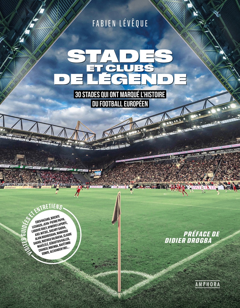 [9782757606605] Stades et clubs de légende