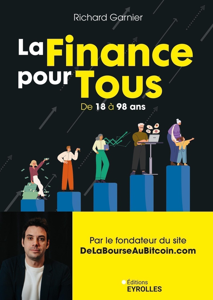 [9782416021909] La finance de 18 à 98 ans