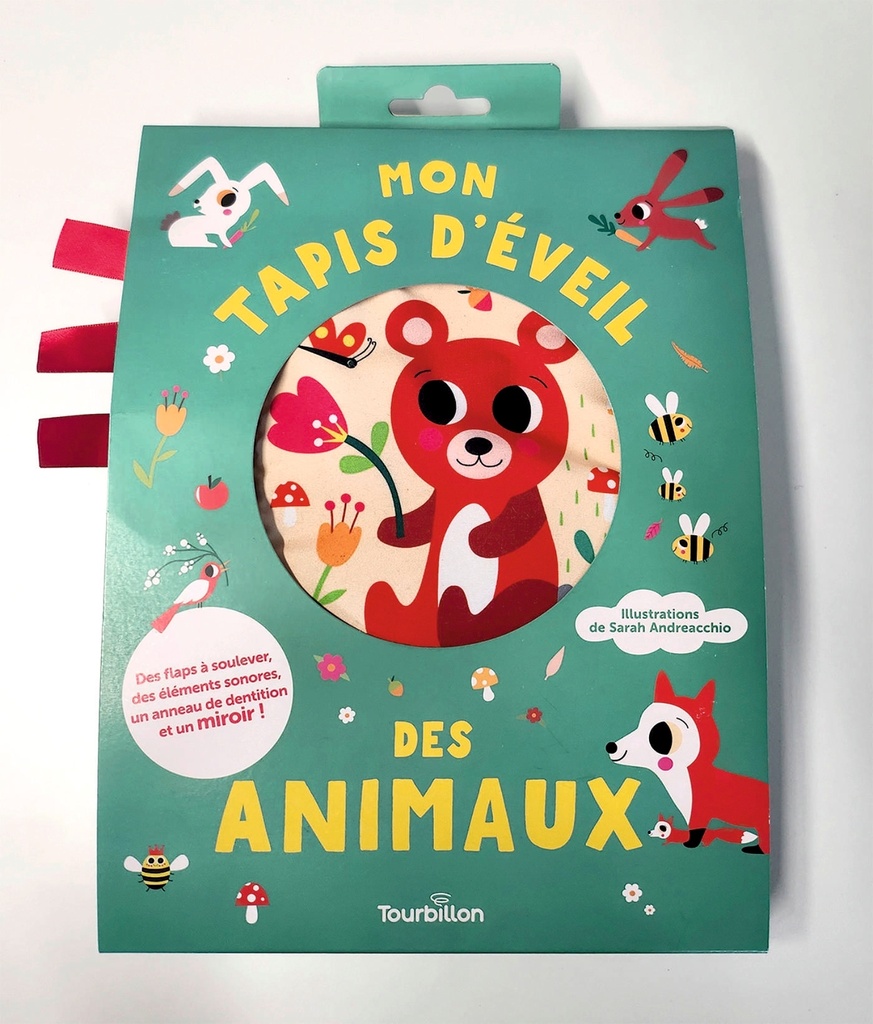 [9791036378874] Mon tapis d'éveil des animaux