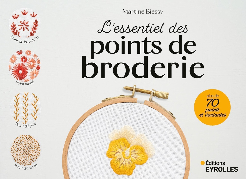 [9782416019746] L'essentiel des points de broderie