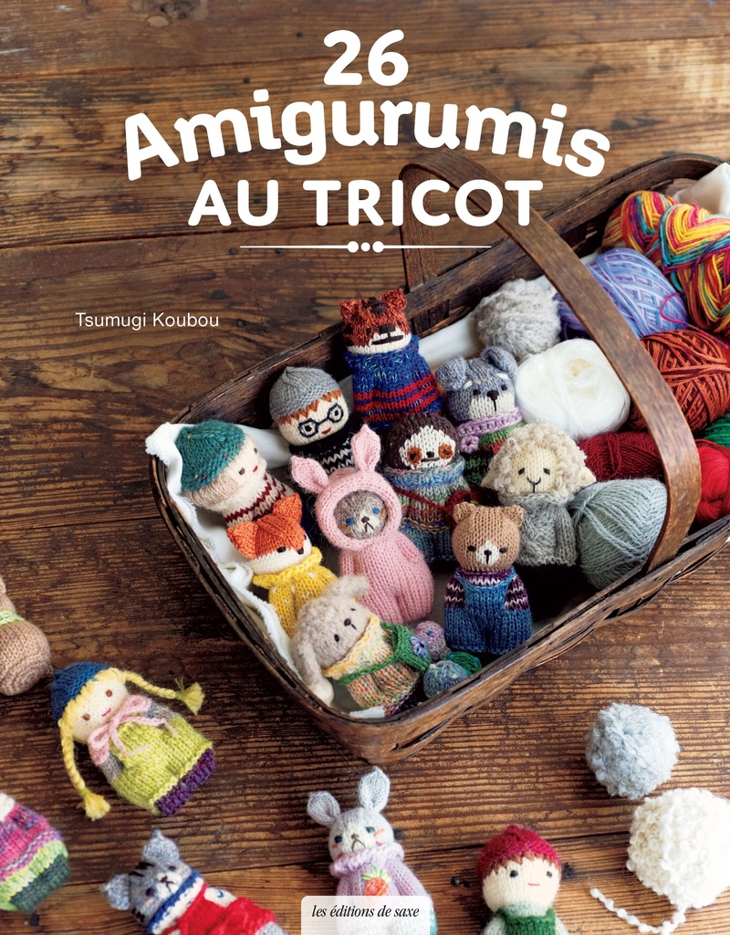 [9782756542188] 26 Amigurumis au tricot