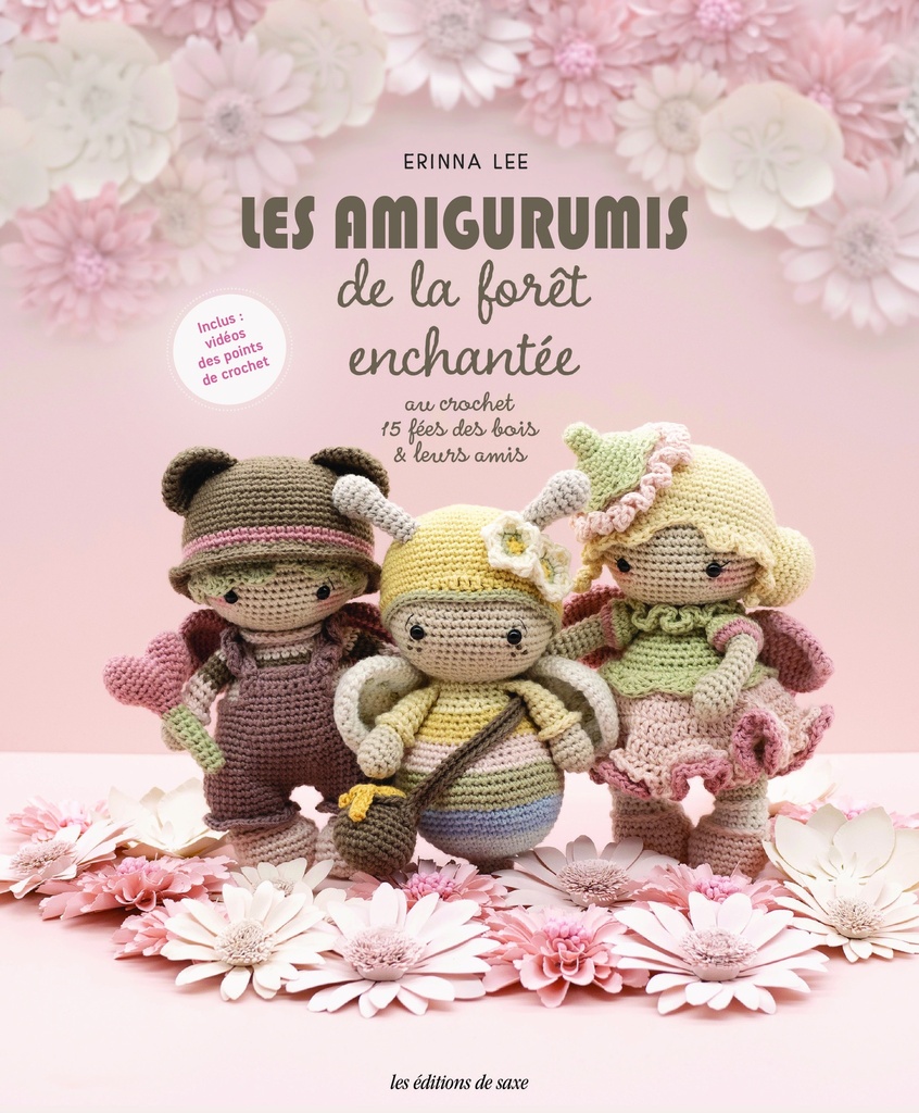 [9782756542430] Les amigurumis de la forêt enchantée au crochet