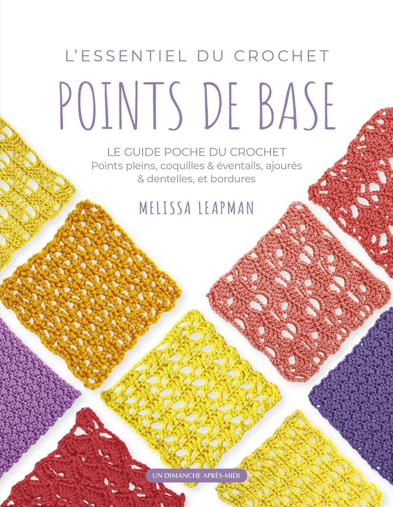 [9782378171438] L'essentiel du crochet - Points de base