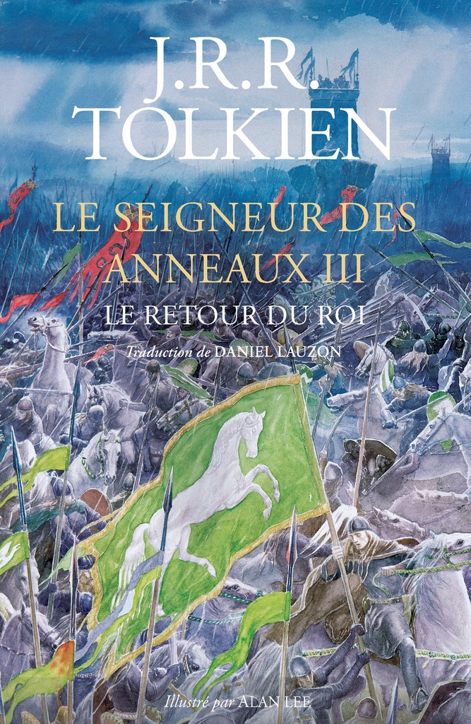 [9782267054873] Le Seigneur des Anneaux - T3 Le retour du Roi Relié