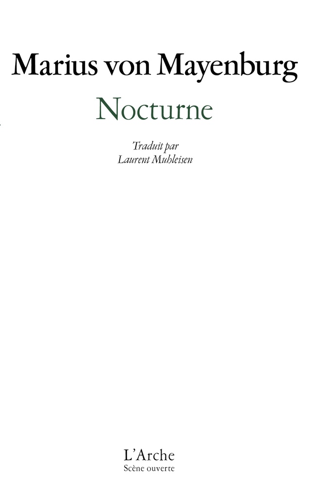 [9782381980751] Nocturne