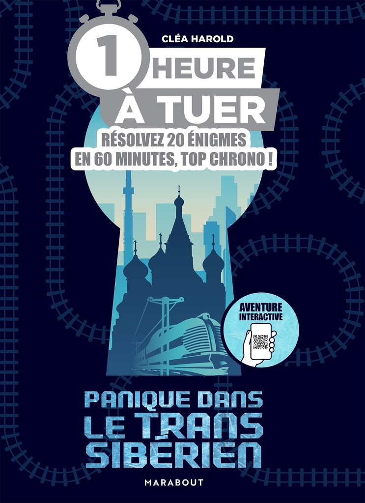 [9782501193672] 1 heure à tuer - Panique dans le Transsibérien