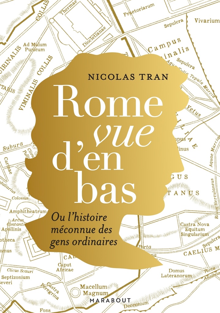 [9782501188654] Rome vue d'en bas