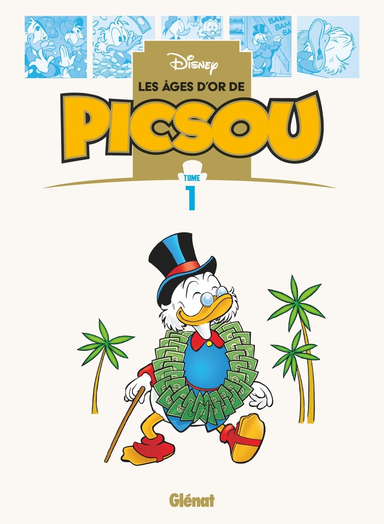 [9782344070680] Les Âges d'or de Picsou - Tome 01