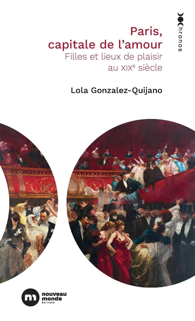 [9782380947397] Paris, capitale de l'amour