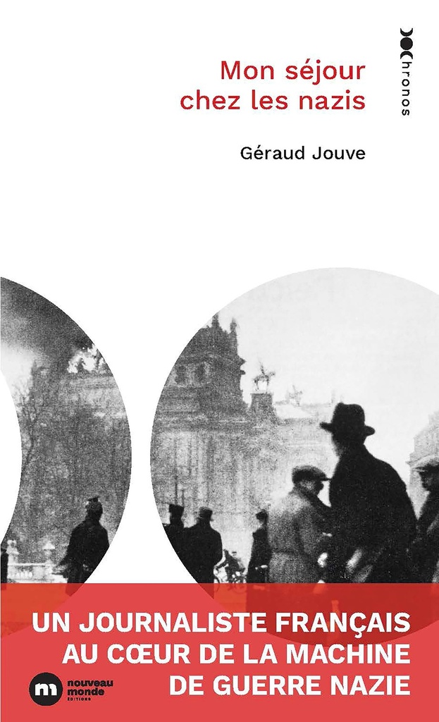 [9782380947359] Mon séjour chez les nazis