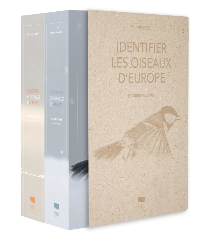 [9782603030424] Oiseaux d'Europe, coffret 2 volumes