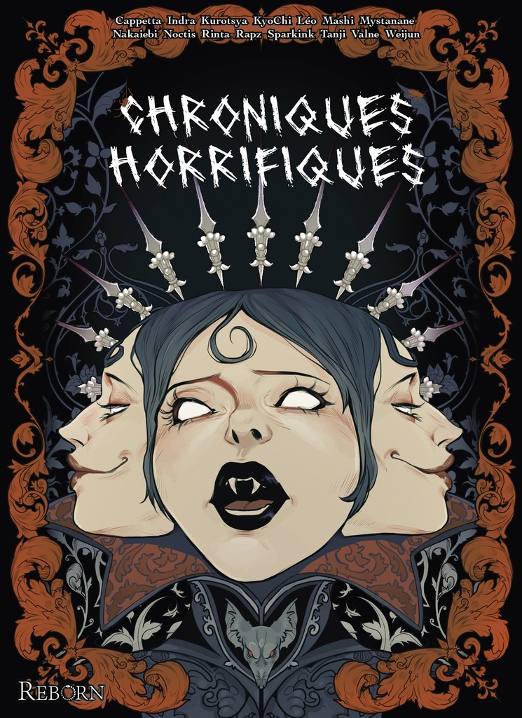 [9782494321120] Chroniques Horrifiques