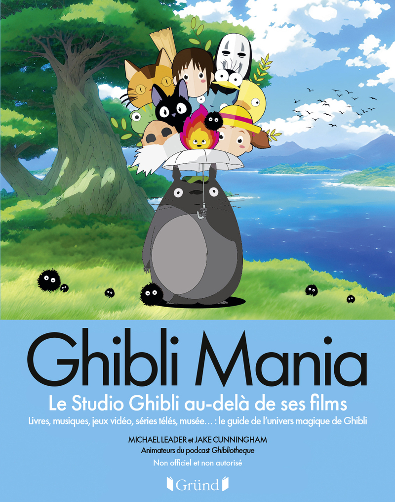 [9782324036835] Ghibli Mania