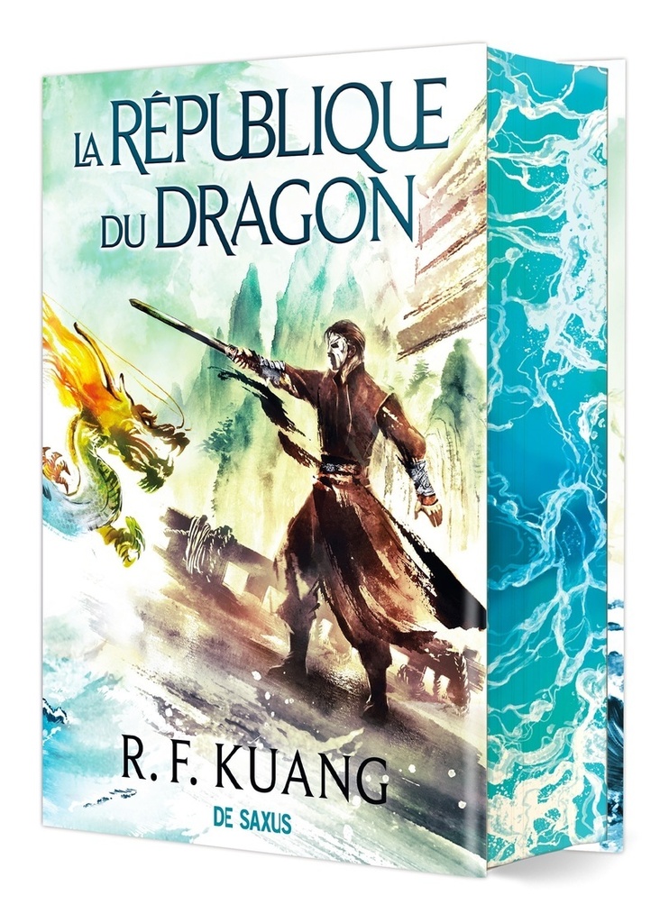 [9782378768324] La Guerre du pavot - Livre 02 La République du Dragon (relié)