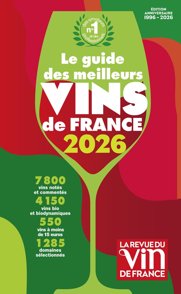 [9791032311639] Le Guide des meilleurs vins de France 2026