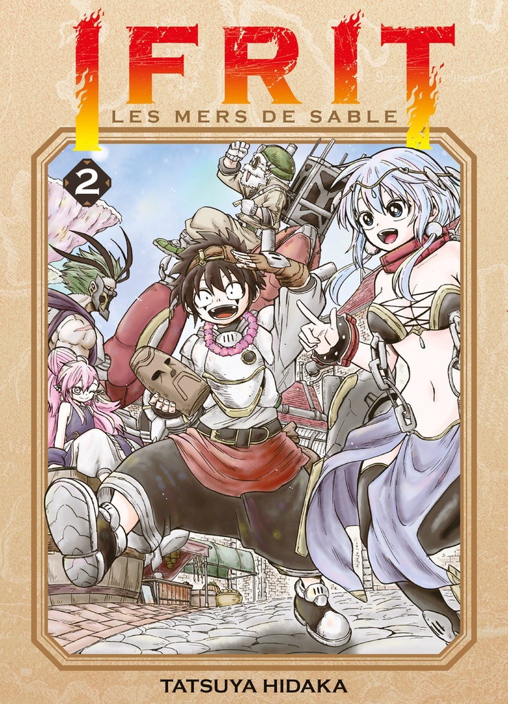 [9782372879040] Ifrit, les mers de sable T02