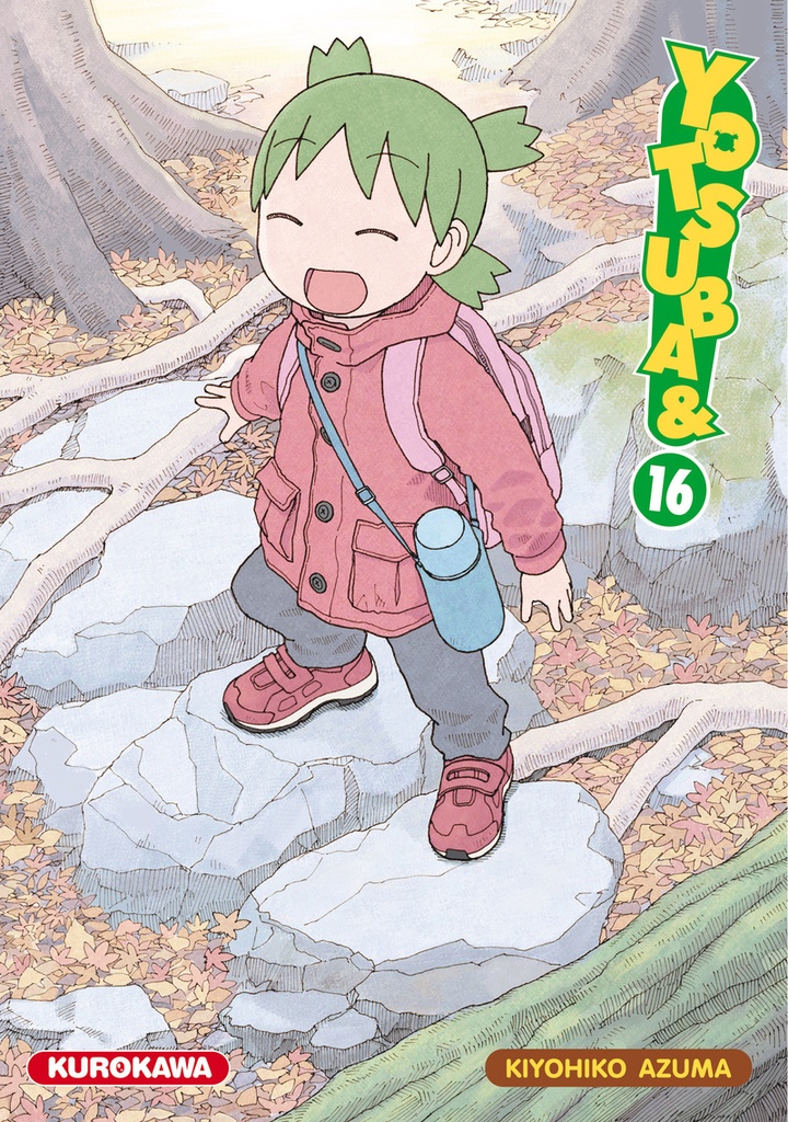 [9791042020798] Yotsuba & ! - tome 16