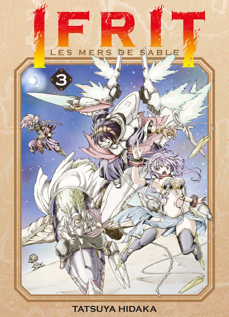 [9782372879262] Ifrit, les mers de sable T03 - Fin
