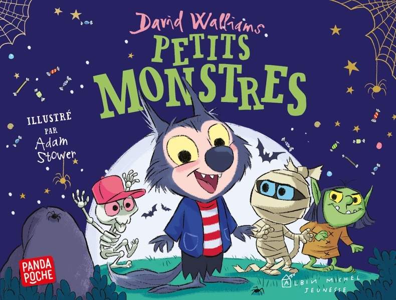 [9782226504463] Petits monstres (Panda poche)
