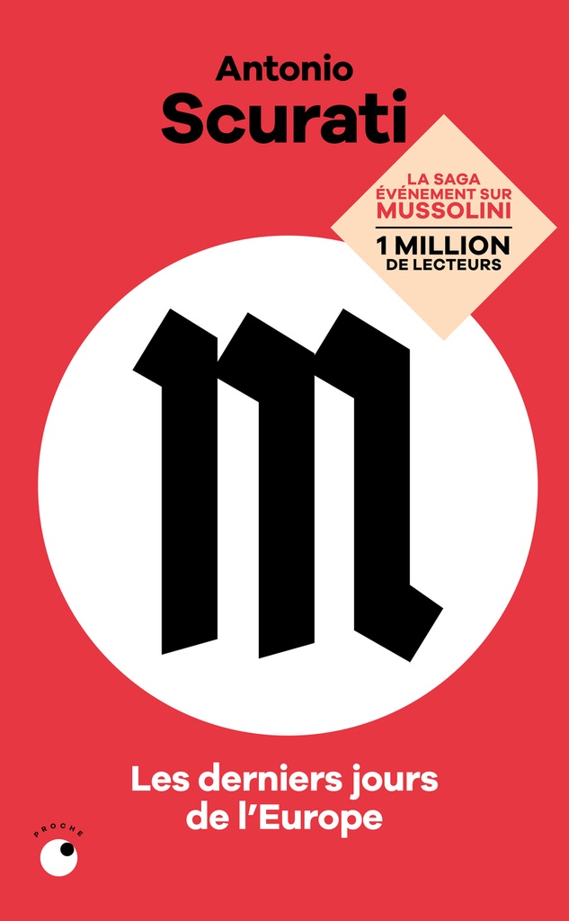 [9782493909992] M, les derniers jours de l'Europe