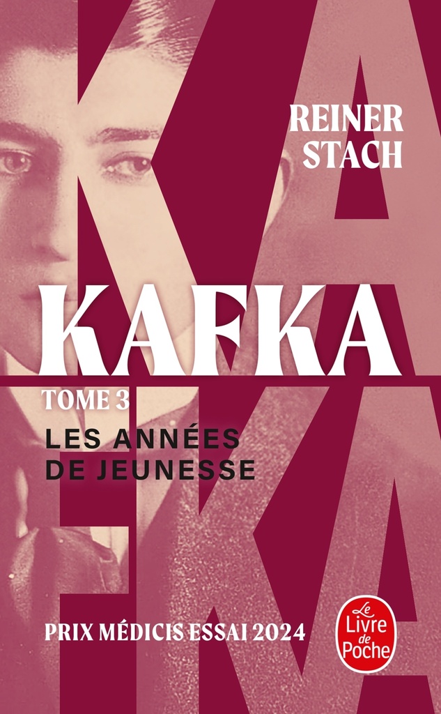 [9782253249269] Les Années de jeunesse (Kafka, Tome 3)