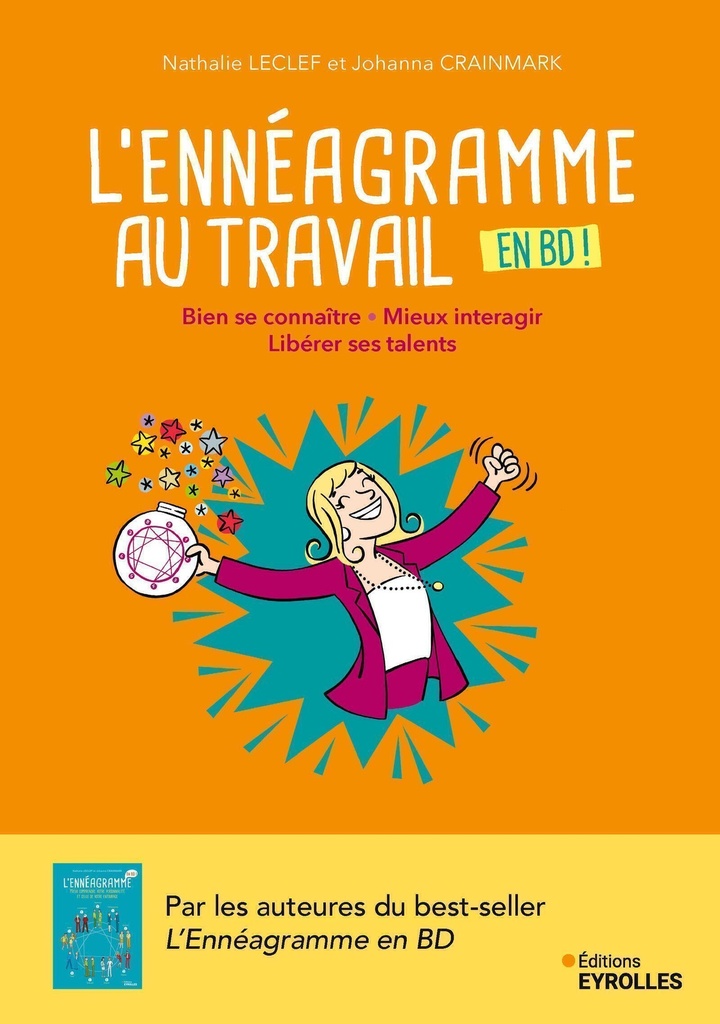 [9782416018190] L'ennéagramme au travail en BD !