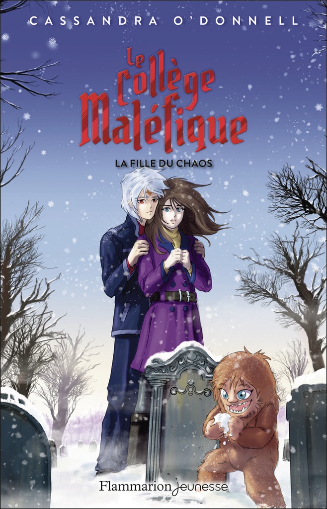 [9782080496850] Le collège maléfique